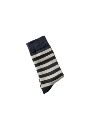 Sinau Socks Kalih Navy Maroon