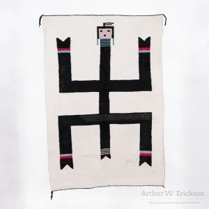 Single Figure Yei Rug