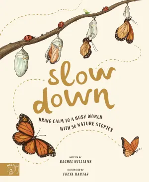 SLOW DOWN (BRING CALM/BUSY WORLD/NATURE STORIES)