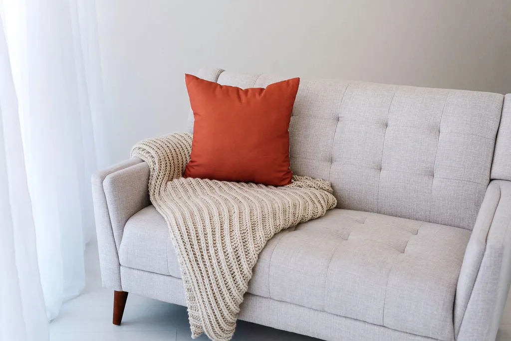 Sonoran Sunset Linen Pillows, College Student Gift, Mother's Day Gift, Christmas Gift