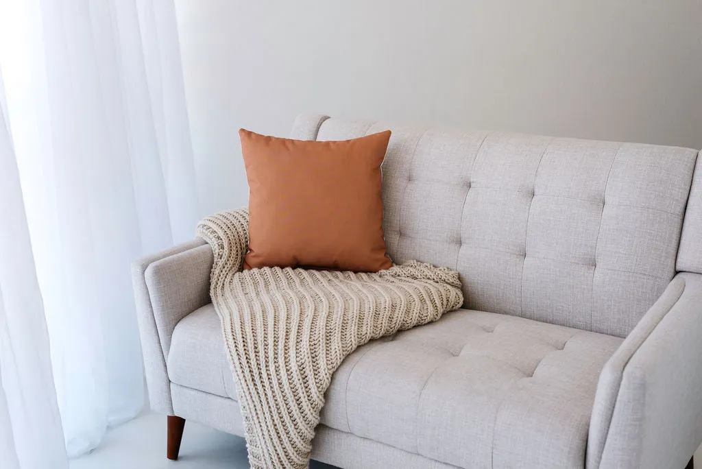 Sonoran Sunset Linen Pillows, College Student Gift, Mother's Day Gift, Christmas Gift