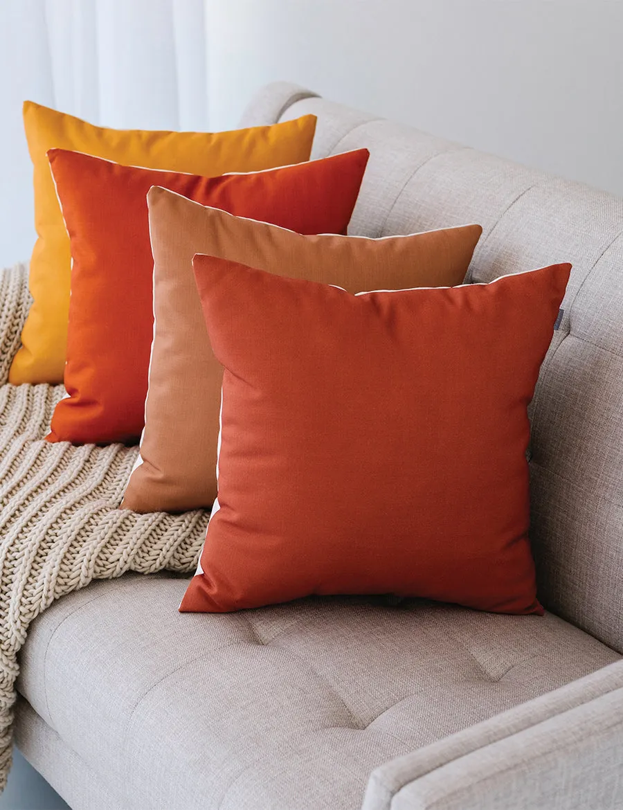 Sonoran Sunset Linen Pillows, College Student Gift, Mother's Day Gift, Christmas Gift