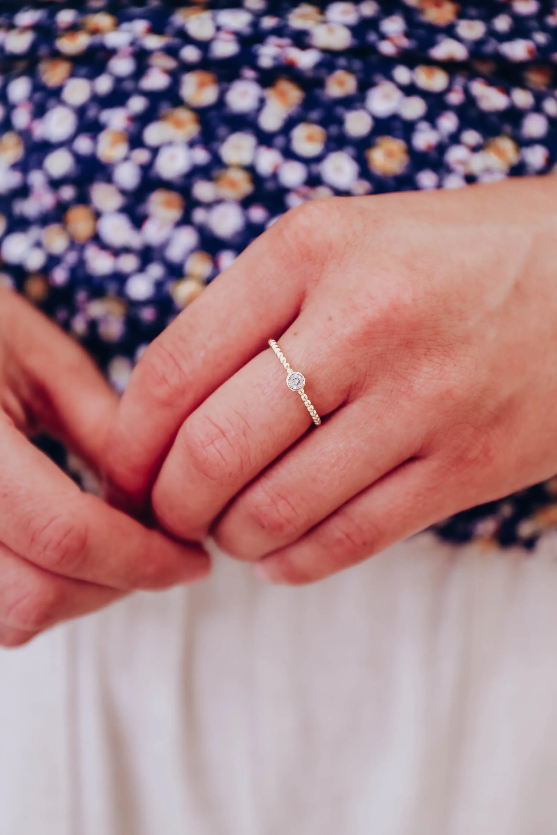 Spark Ring by B.b.Lila
