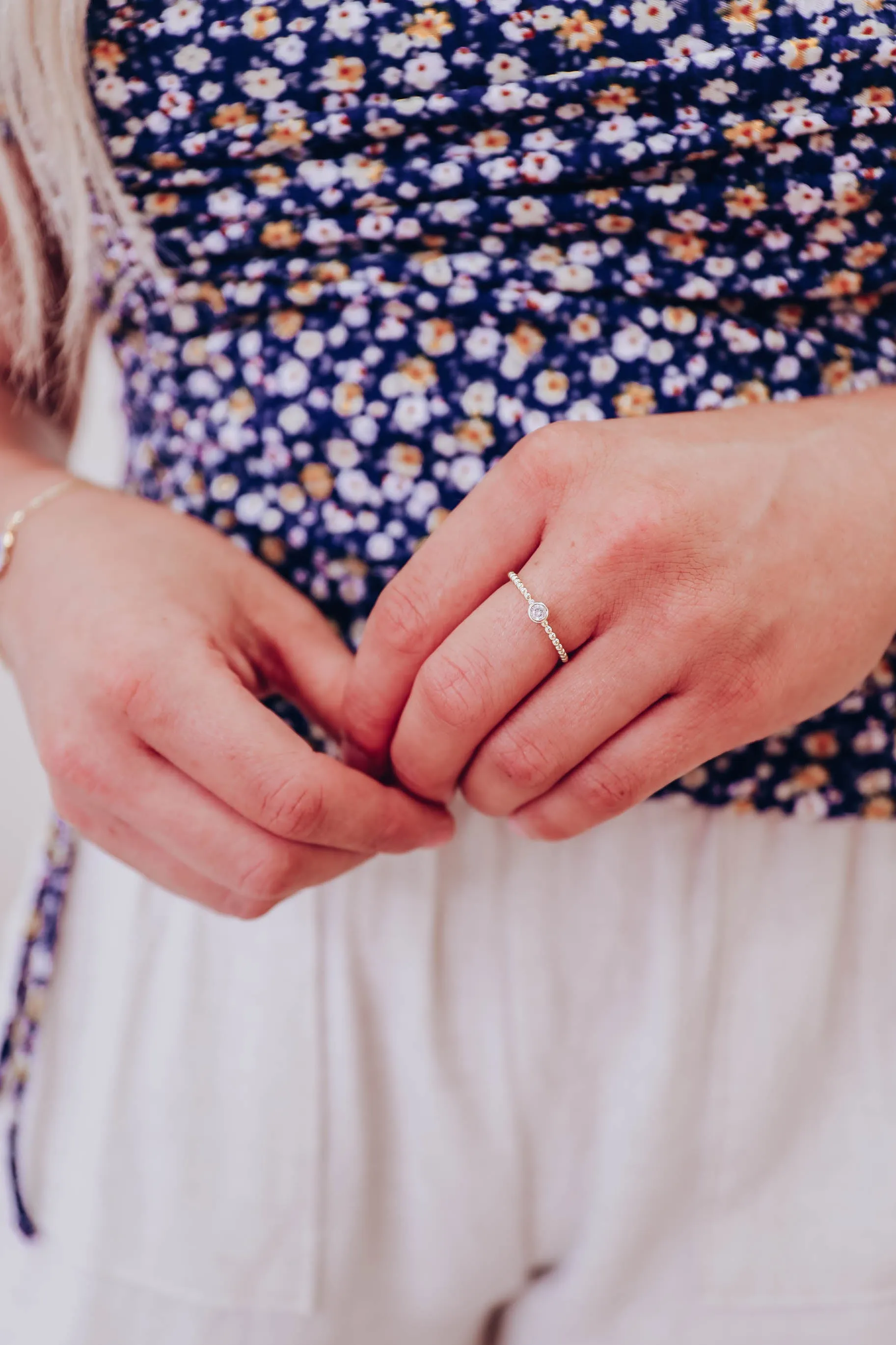 Spark Ring by B.b.Lila