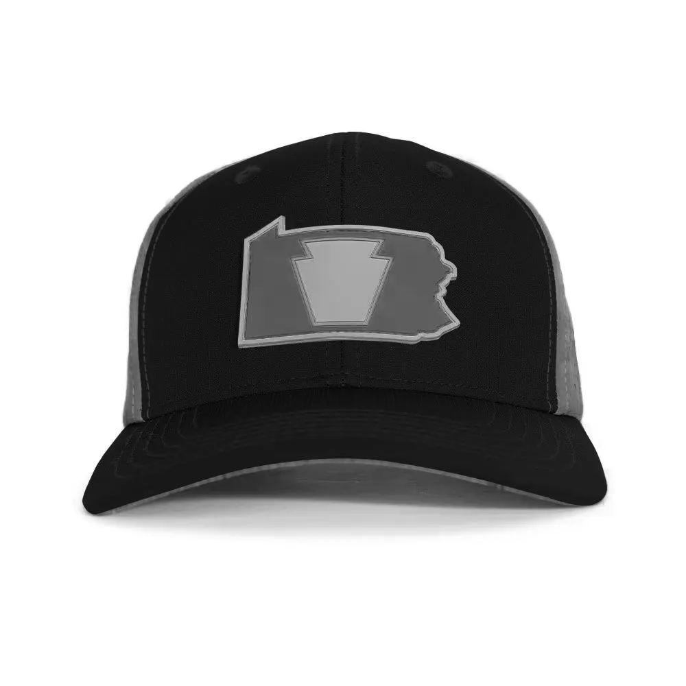 Special Edition Performance Snapback | Pennsylvania Forest | Black/Grey PreOrder