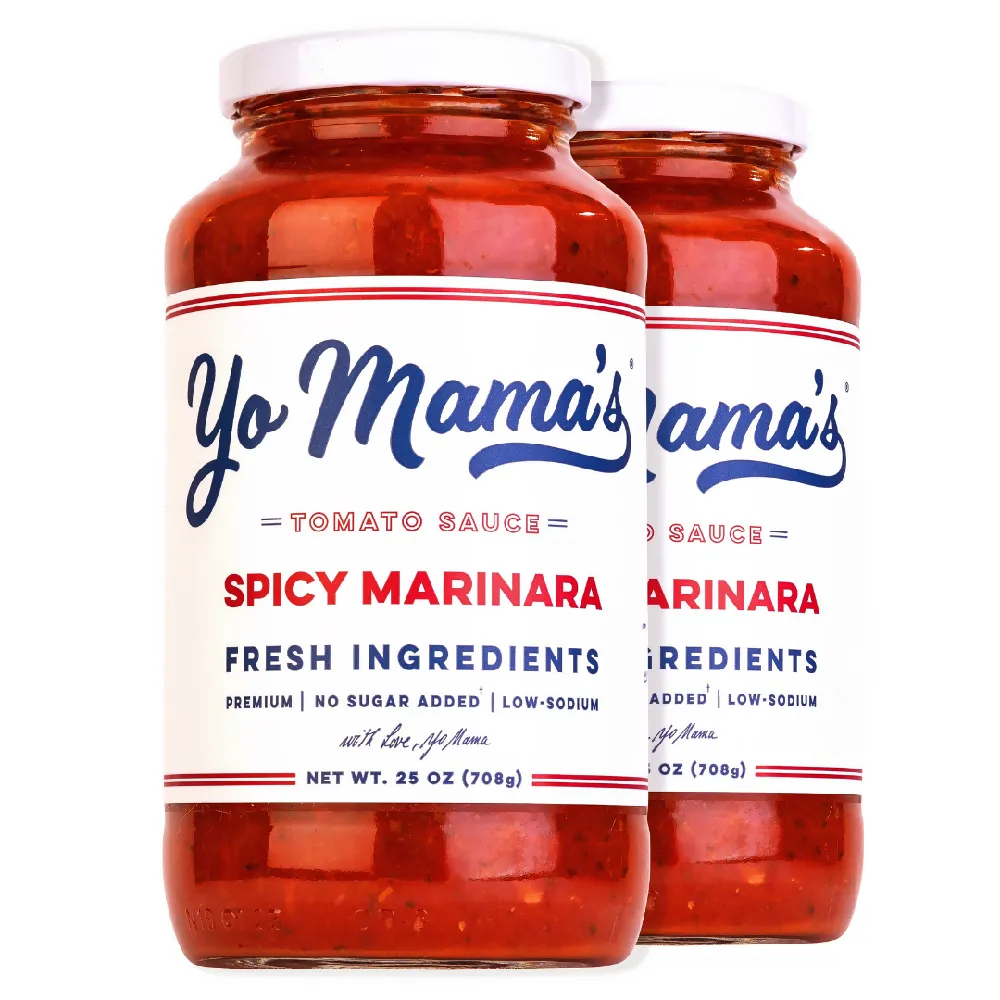 Spicy Marinara Sauce - 2 Pack