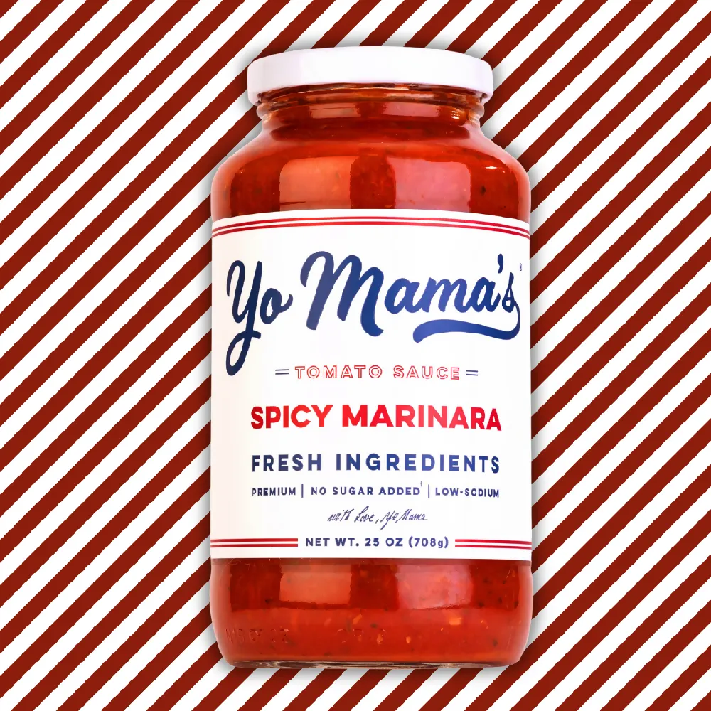 Spicy Marinara Sauce - 2 Pack