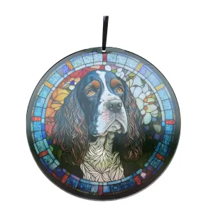 Springer Spaniel, Acrylic Window Ornament #SC155