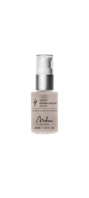 Sérum double éclat - vitamine c & acide hyaluronique