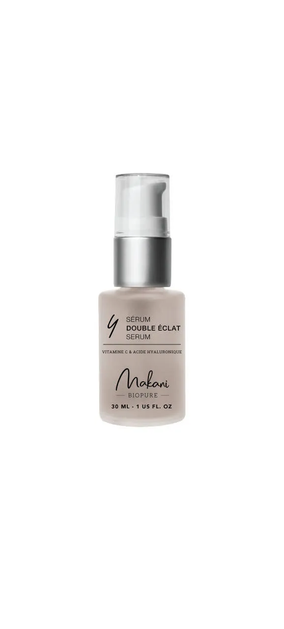 Sérum double éclat - vitamine c & acide hyaluronique