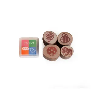 Stamps Set about Nature