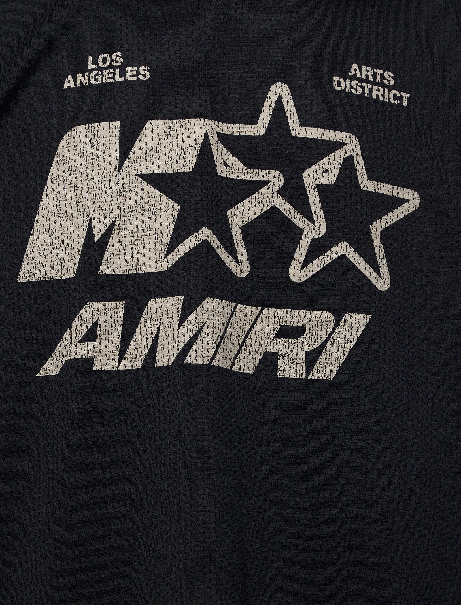 STAR MESH HOODIE
