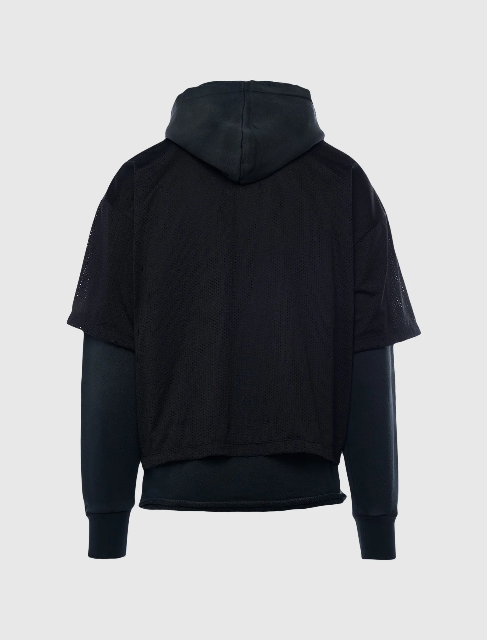 STAR MESH HOODIE