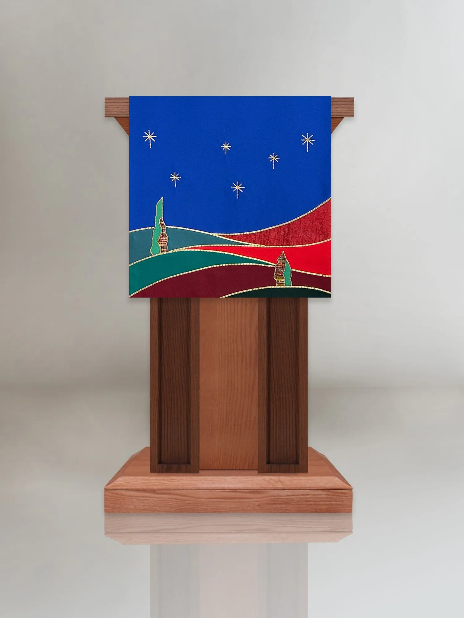 Star of Bethlehem Christmas Altar Scarves