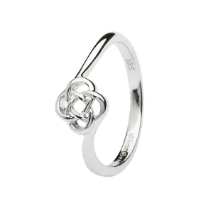 Sterling Silver Women's Celtic Knot Ring LS-SL106