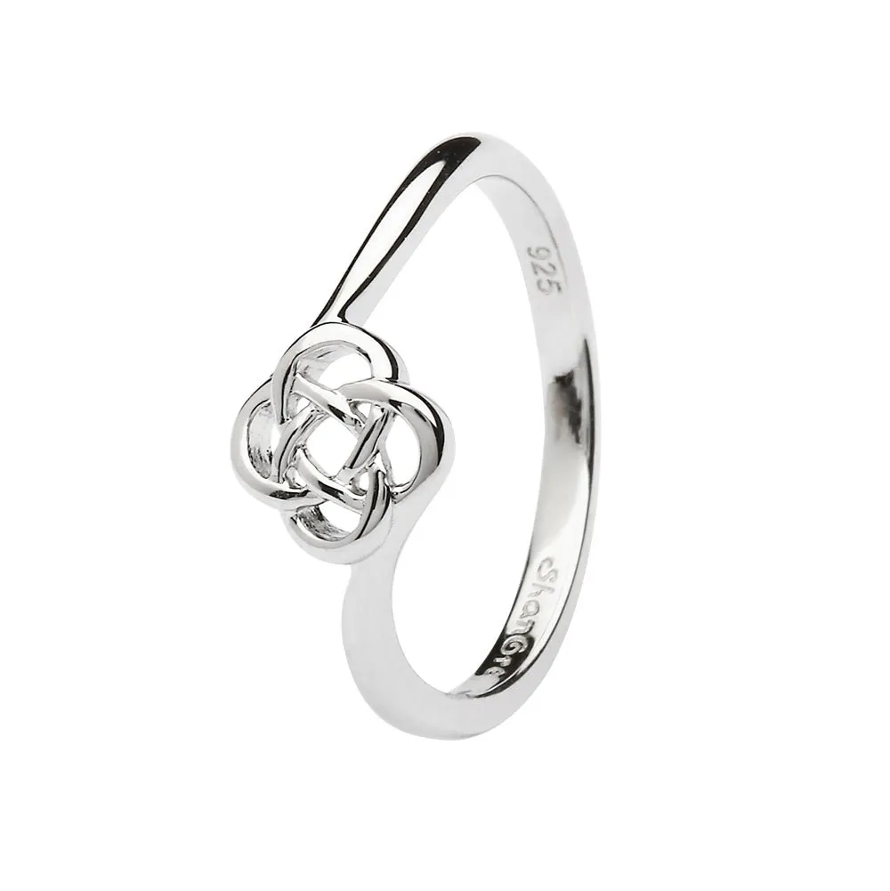 Sterling Silver Women's Celtic Knot Ring LS-SL106