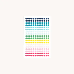 Sticker Set - Bold Color-Coding