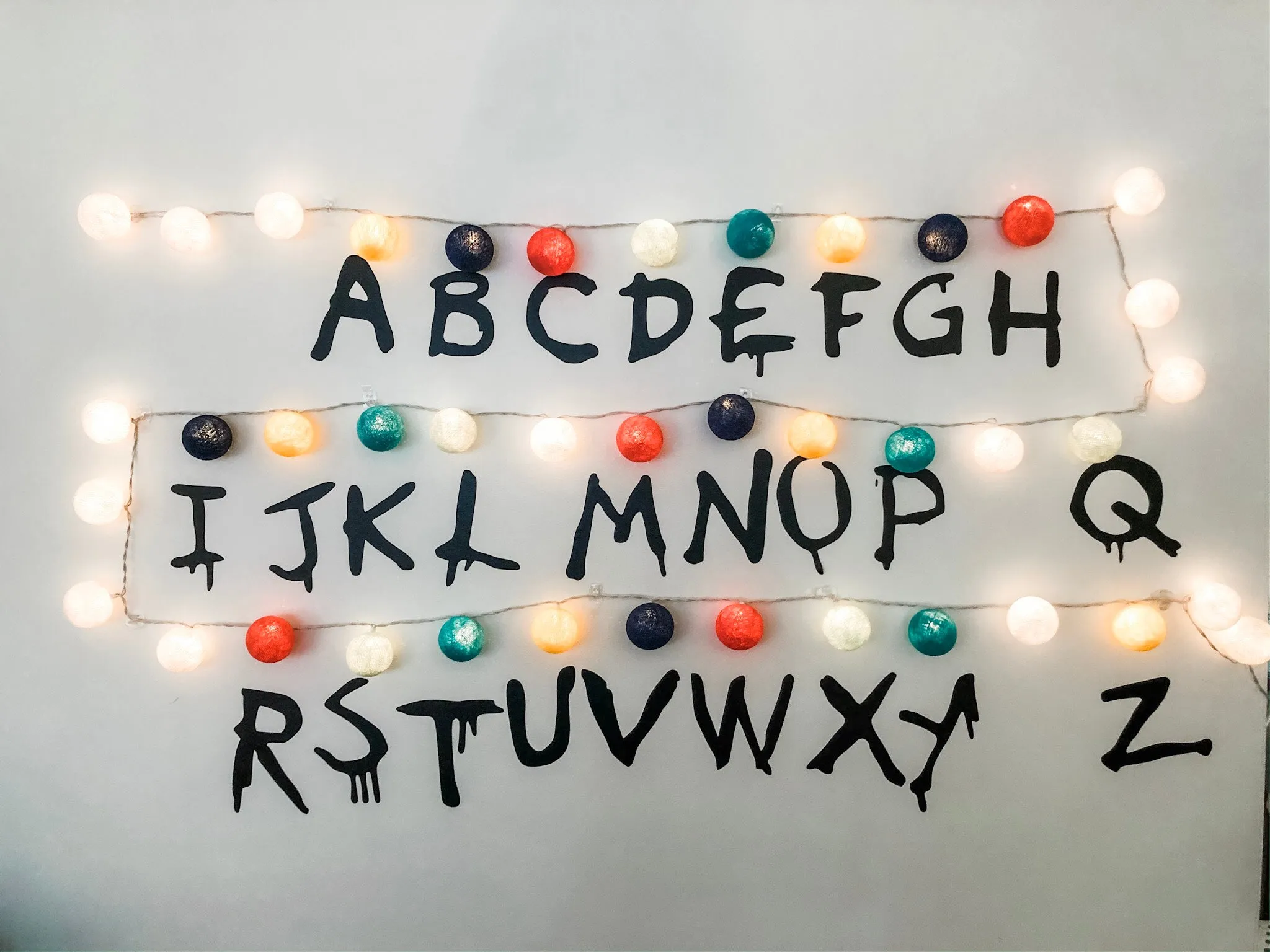 STRANGER Lights
