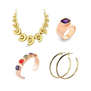 Sunset Fusion Jewelry Stack