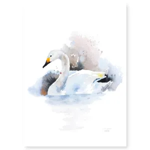 Swan poster