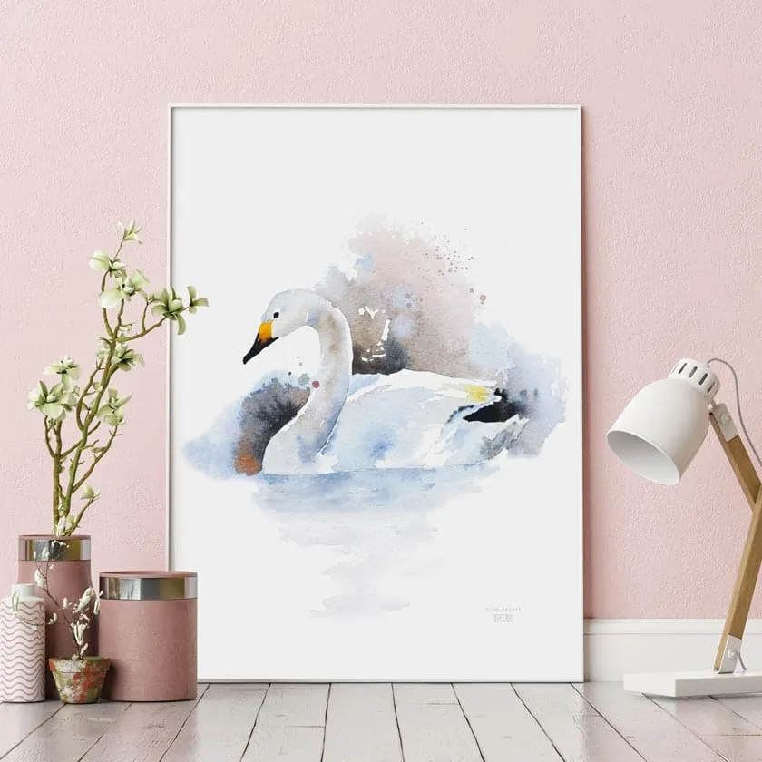Swan poster