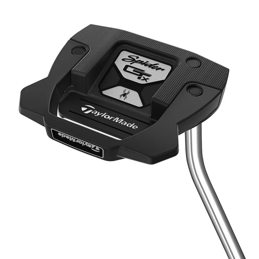 TaylorMade Spider GTX Black Single Bend