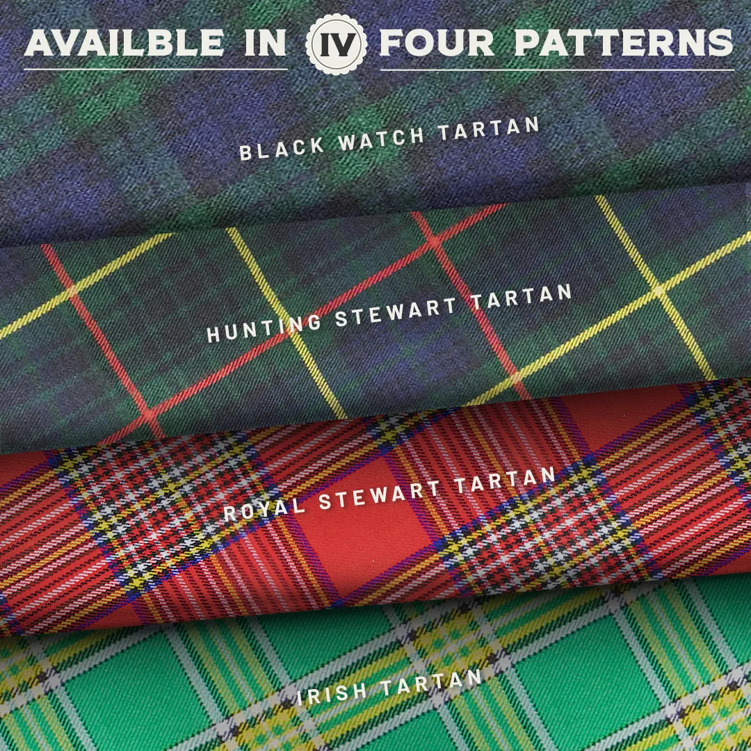 The Gaisgeach Kilt - Irish Tartan