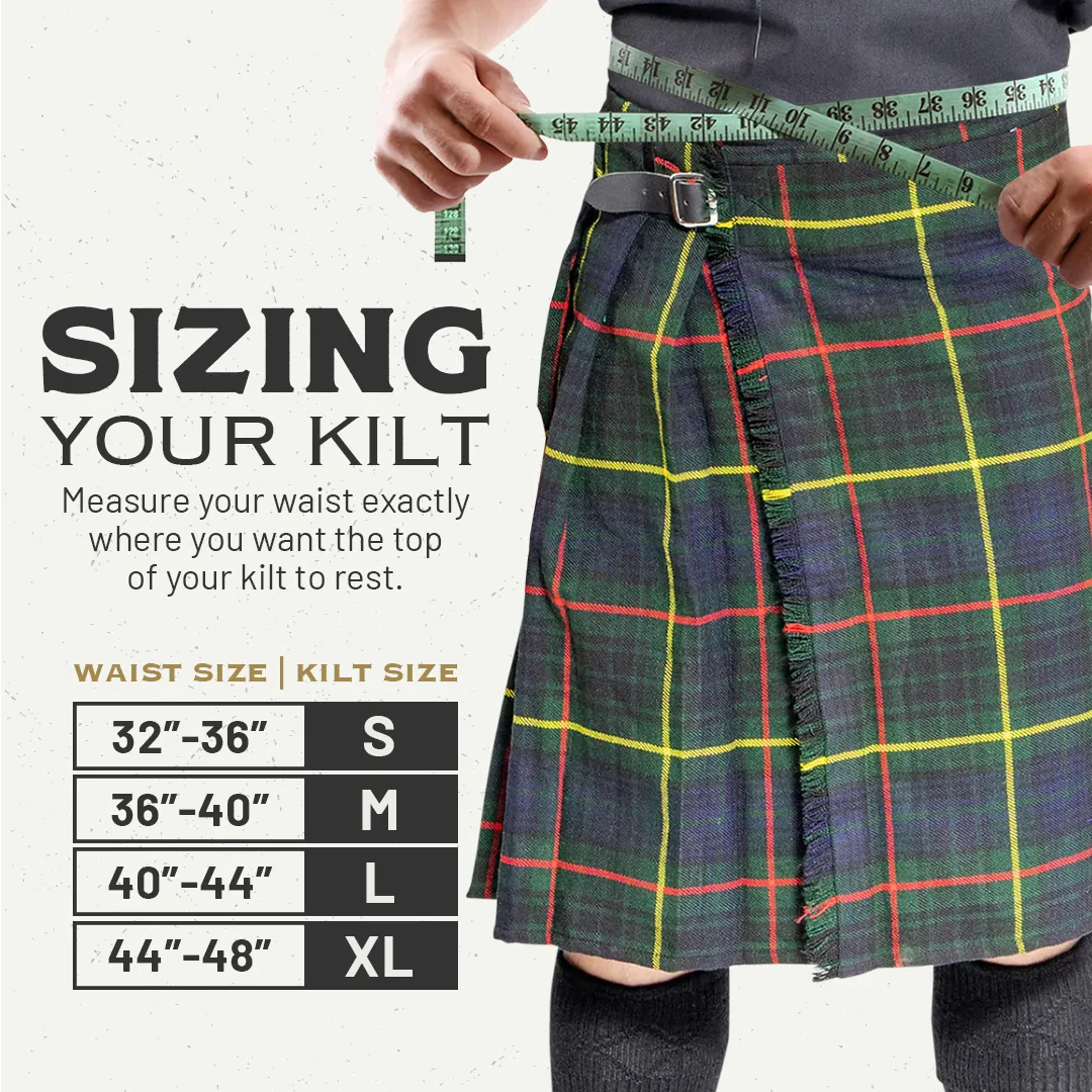 The Gaisgeach Kilt - Irish Tartan