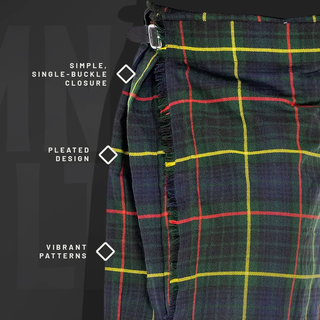 The Gaisgeach Kilt - Irish Tartan