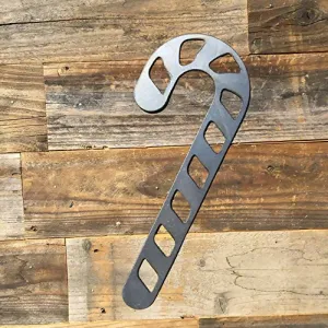 The Heritage Forge Rustic Home, Candy Cane