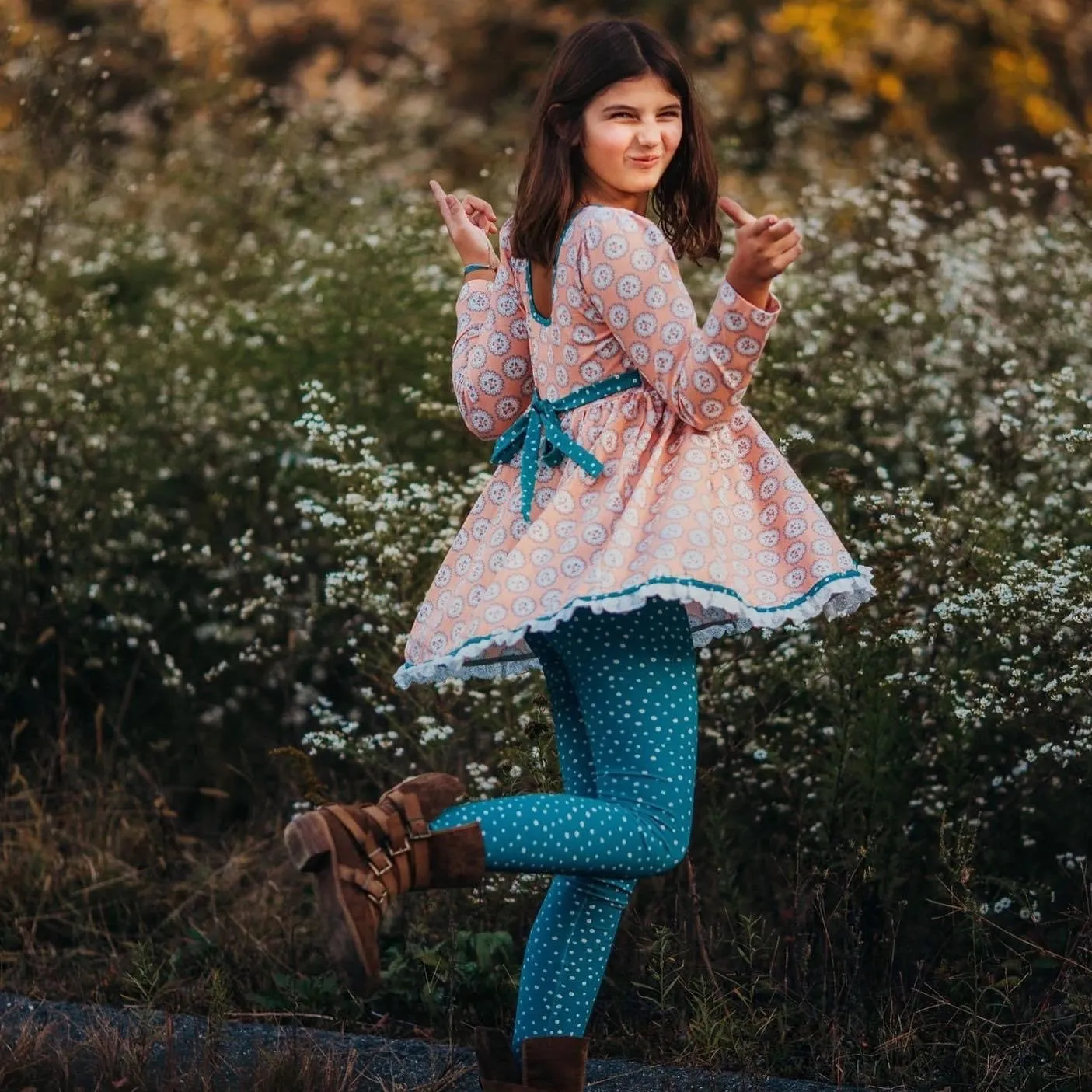 The Isla Tunic & Leggings Set RTS