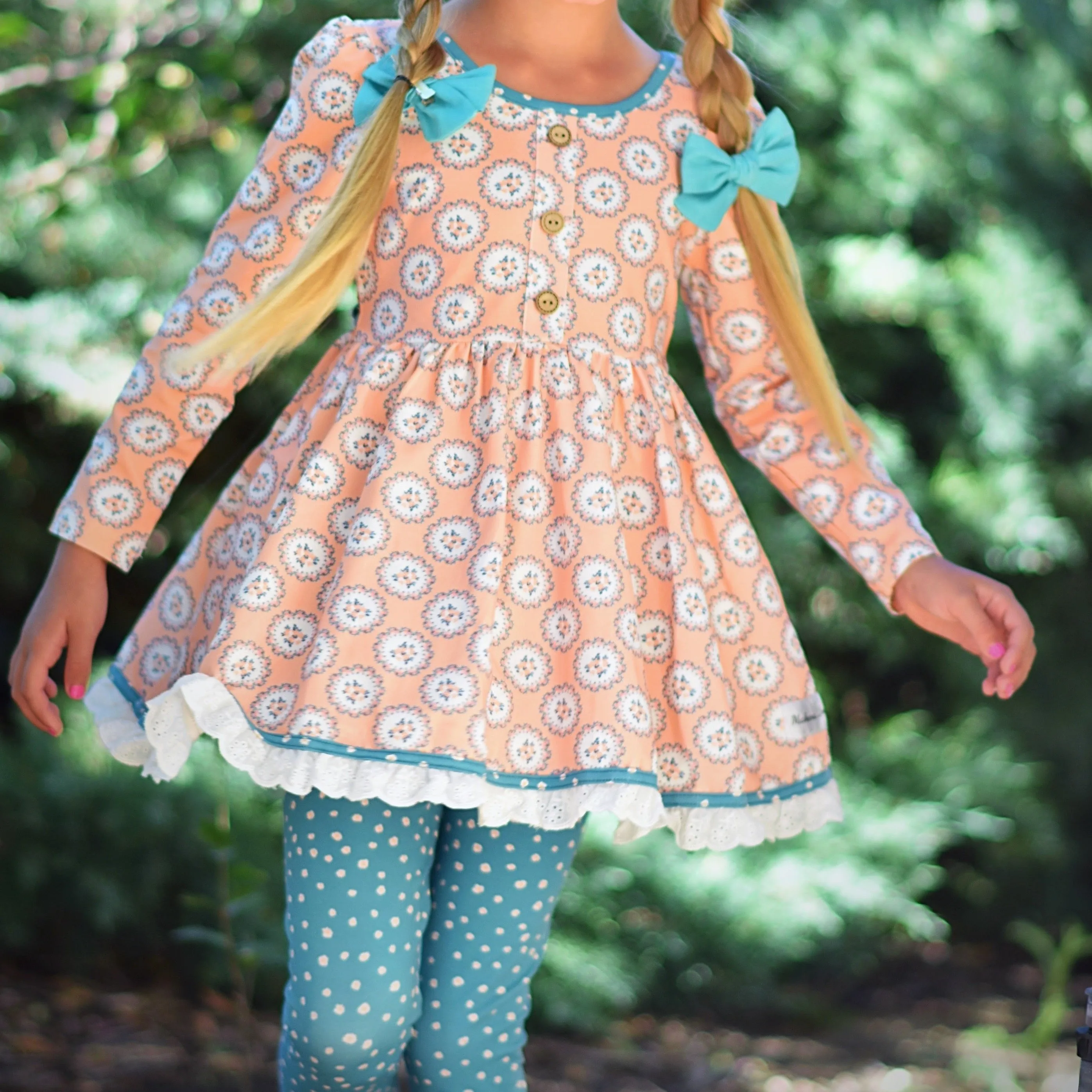 The Isla Tunic & Leggings Set RTS