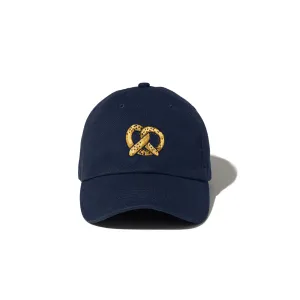 The Pretzel Kap - Navy