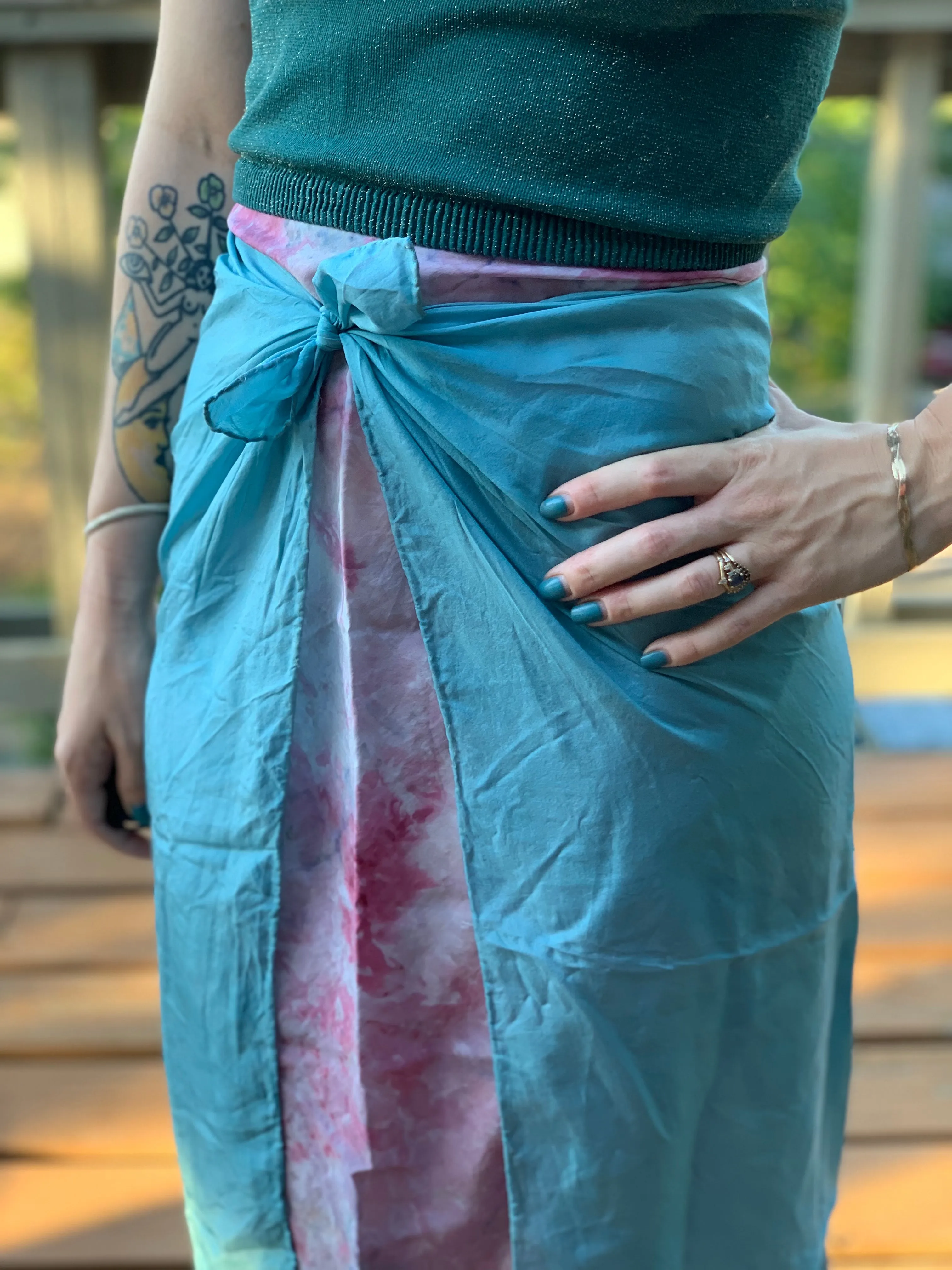 The Scarf: Lagoon (3 sizes)