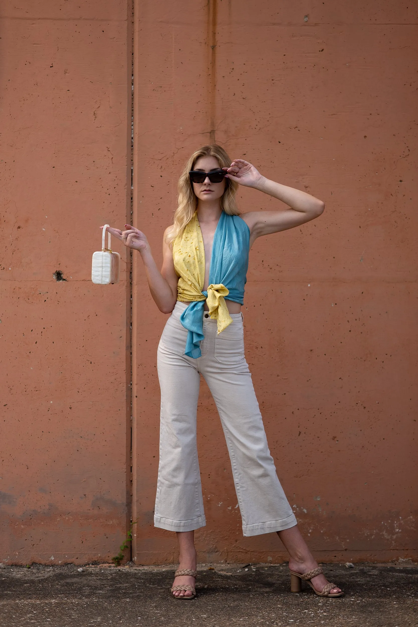 The Scarf: Lagoon (3 sizes)