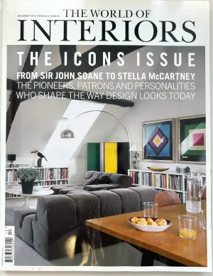 The World of Interiors - December 2018