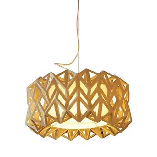 Thistle Linen Pendant Lamp