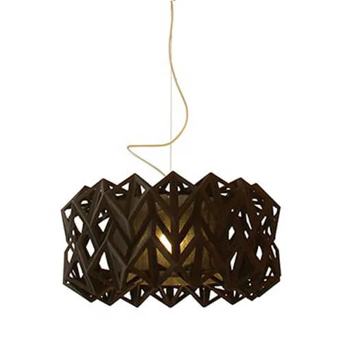Thistle Linen Pendant Lamp
