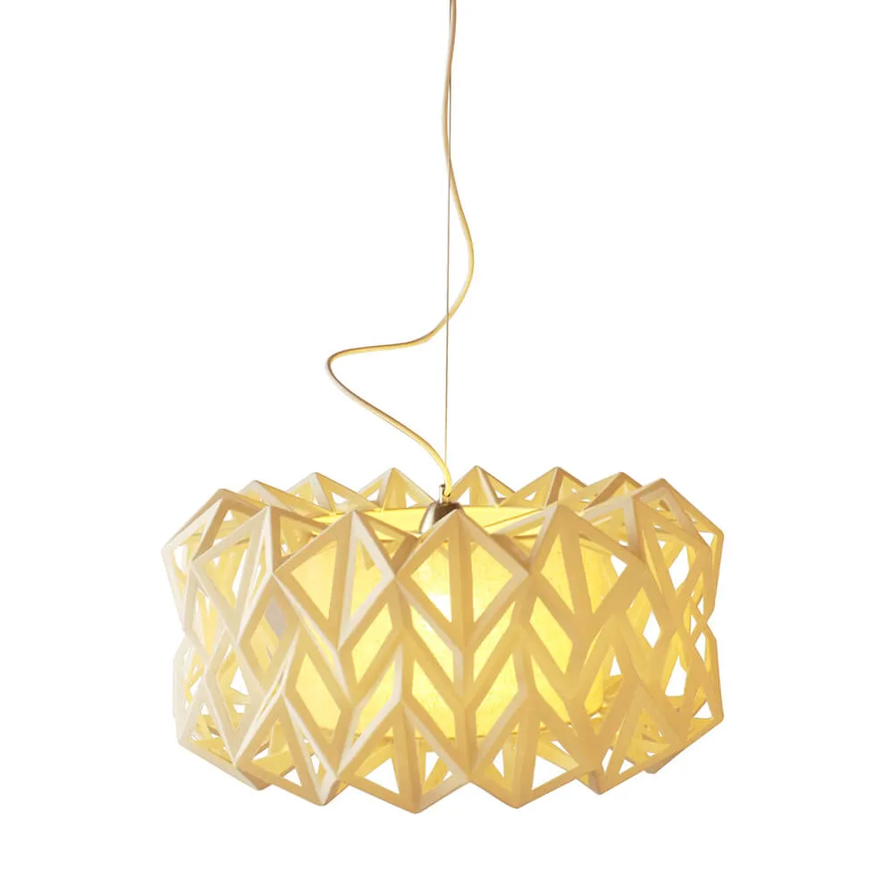 Thistle Linen Pendant Lamp