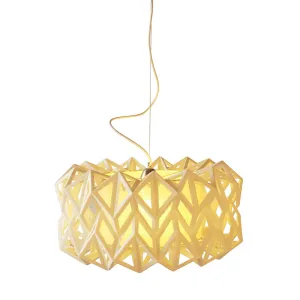 Thistle Linen Pendant Lamp