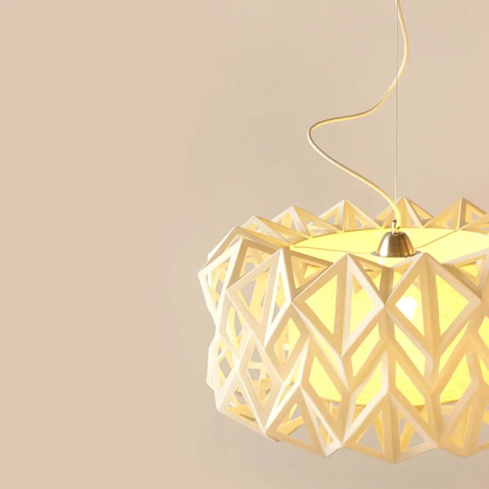 Thistle Linen Pendant Lamp