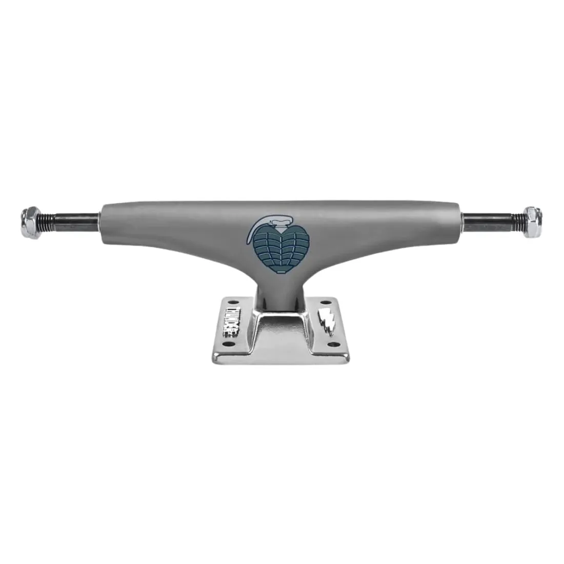 Thunder Hollow Lights 148 OG Grenade Trucks (Pair) - Grey/Polished