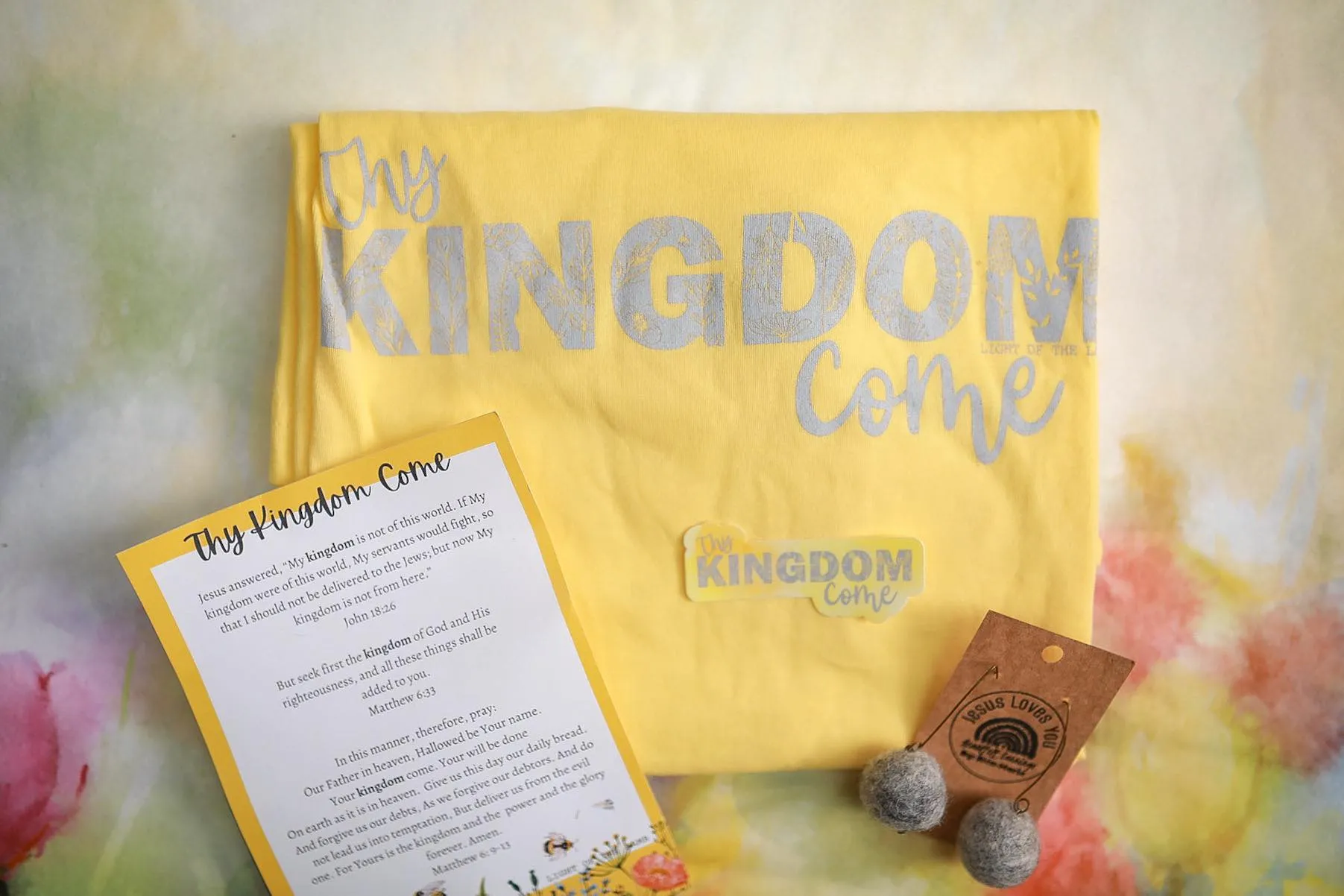 Thy Kingdom Come Tee