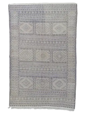 Tifelt Hazy Blue Kilim