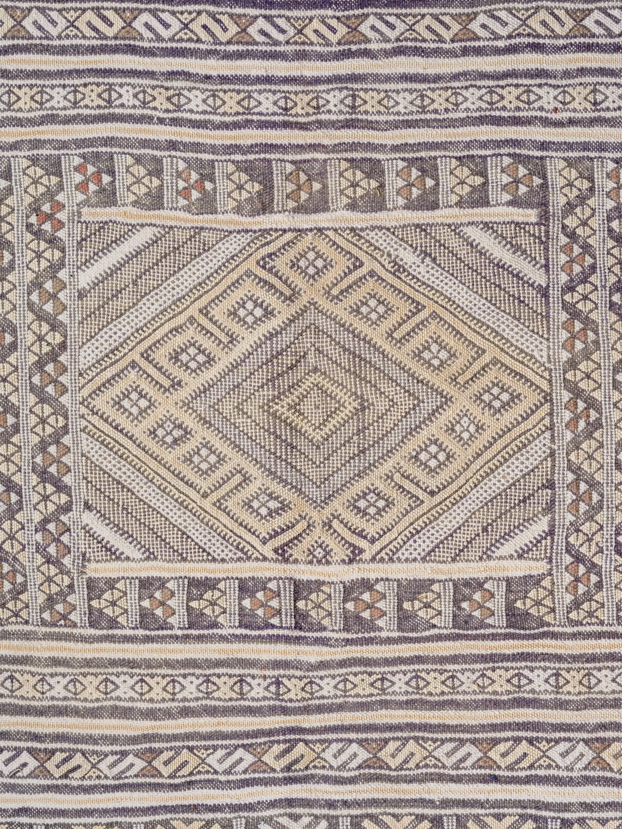 Tifelt Hazy Blue Kilim