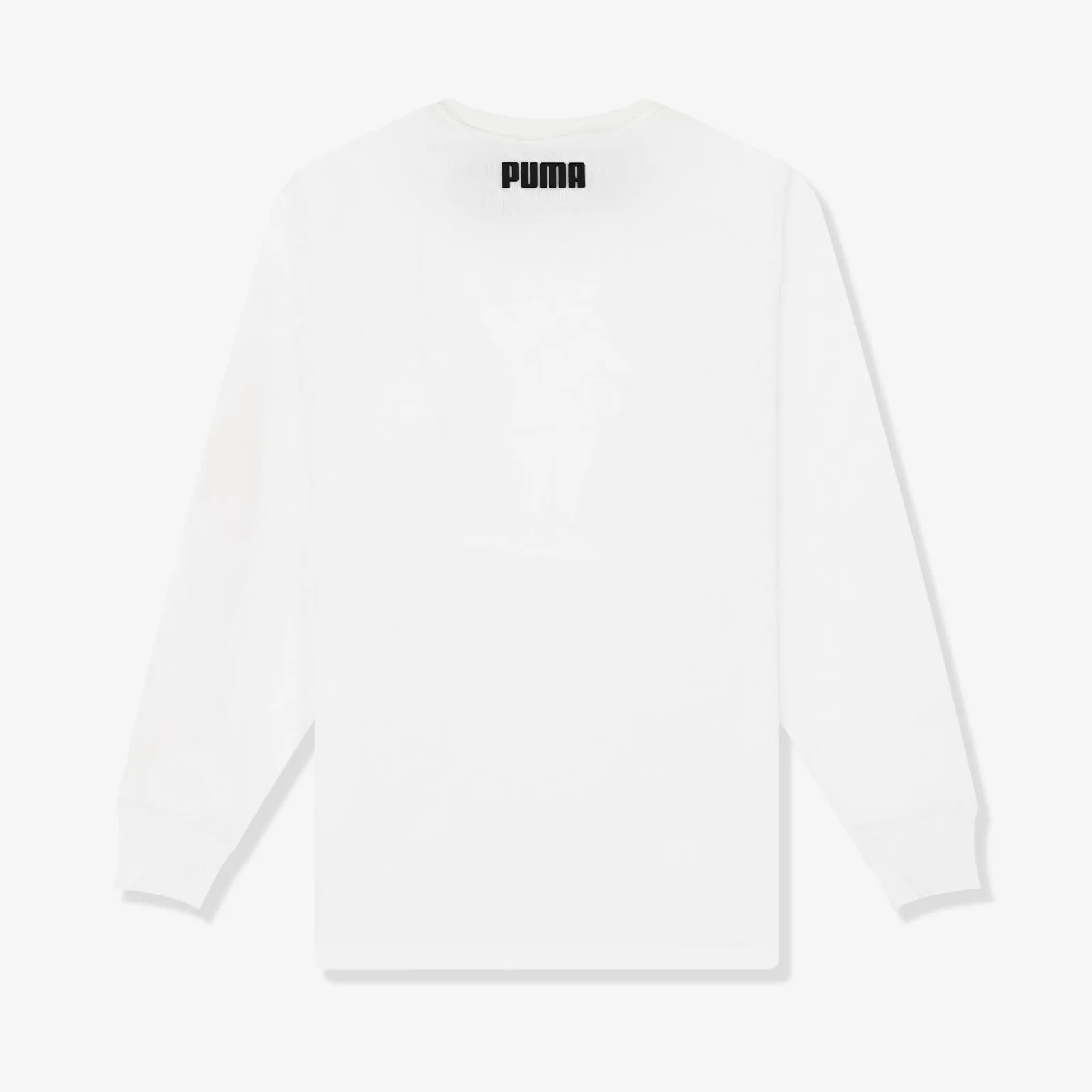 Timeout Long Sleeve Tee - White
