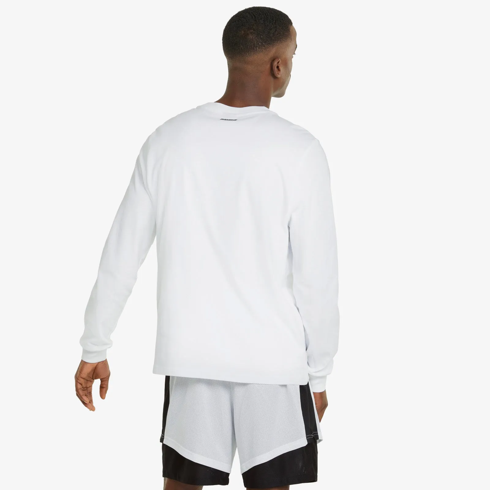Timeout Long Sleeve Tee - White