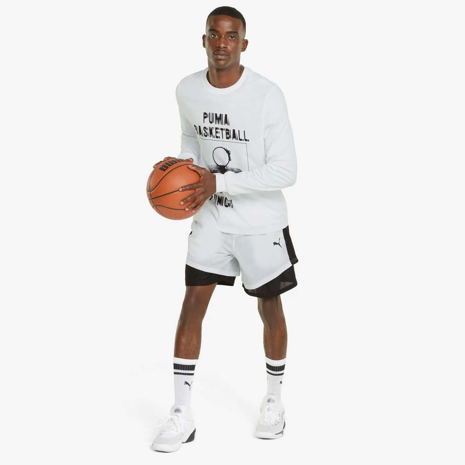 Timeout Long Sleeve Tee - White