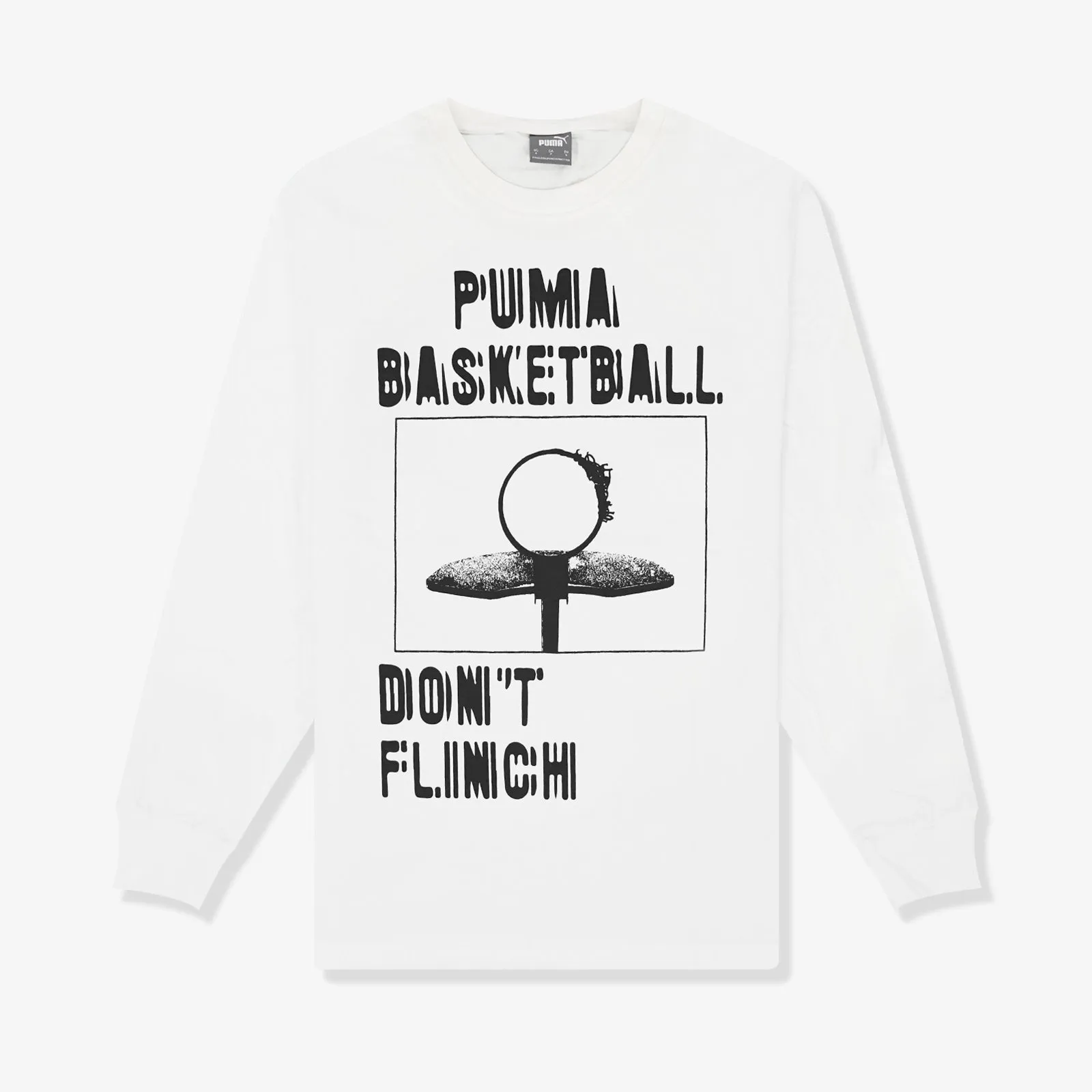 Timeout Long Sleeve Tee - White