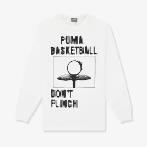 Timeout Long Sleeve Tee - White